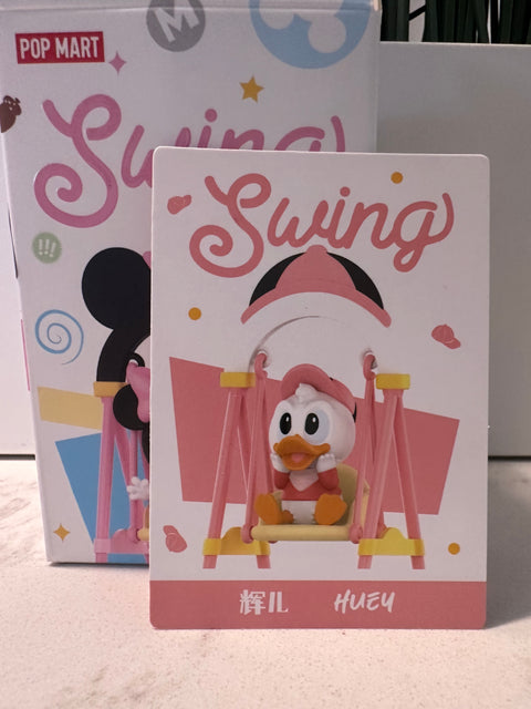 Sunday Claim Sale - Popmart Huey Swing