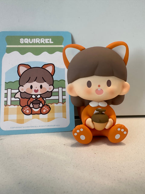 Sunday Claim Sale - Molinta Squirrel