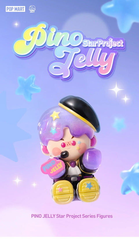 Popmart Pino Jelly Star Project Blind Box Series