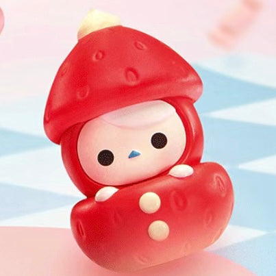 POPMART Strawberry Bean Miniature Series