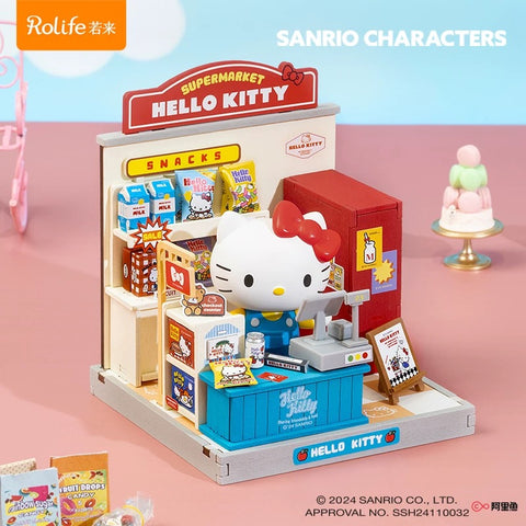 PREORDER - Rolife Sanrio Cute Store Manager DIY Series