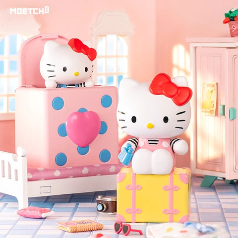 Moetch Hello Kitty Cute Moving Interactive Blind Box Series