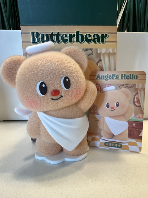 Sunday Claim Sale - Butter Bear angel