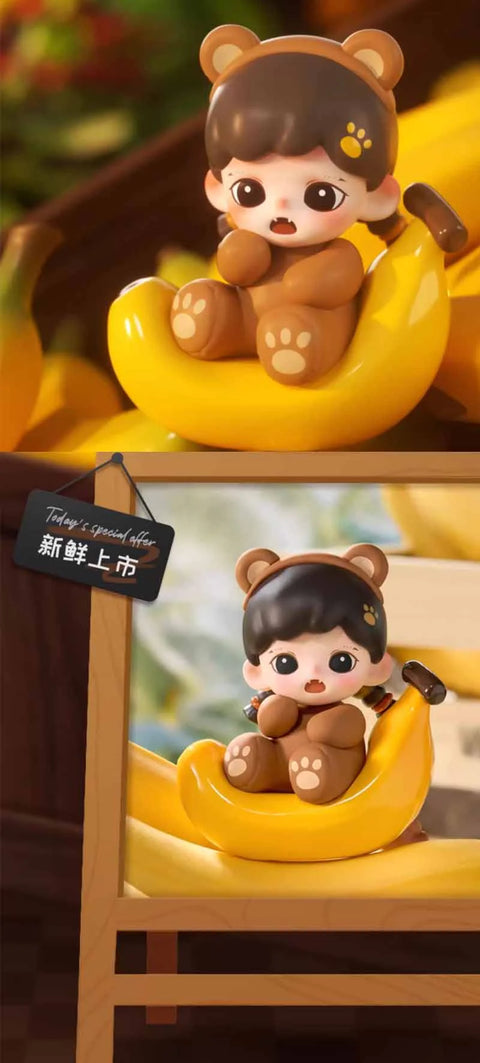 Baby Zoraa Fruits Blind Box Series