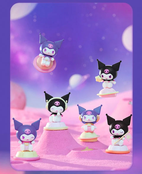 Moetch Kuromi Space Miniature Blind Bag Series