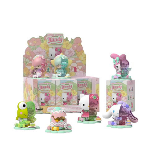 MightyJaxx x Sanrio Kandy Floral Daydream Blind Box Series