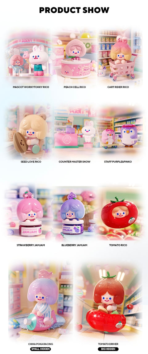 F.UN RiCO Coco Mart Series Blind Box