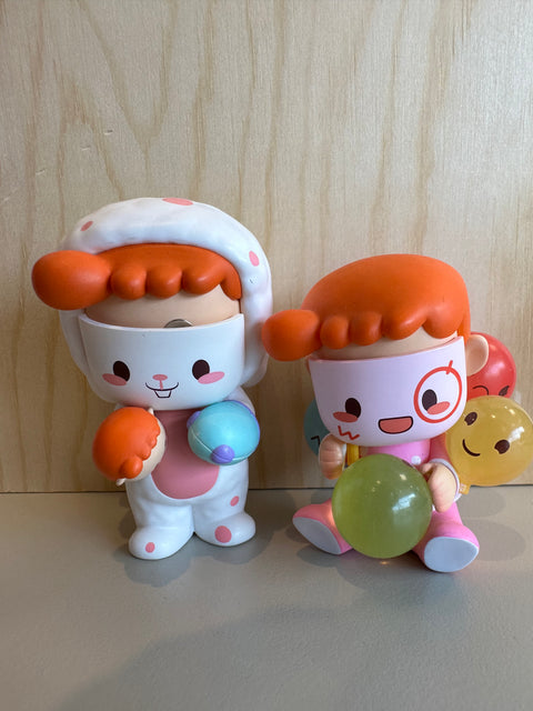 ToyDonut Clearance Sale - Popmart Migo With mask Pair