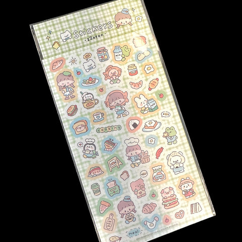 Molinta Little Sticker  卓大王碎碎貼– a blank note