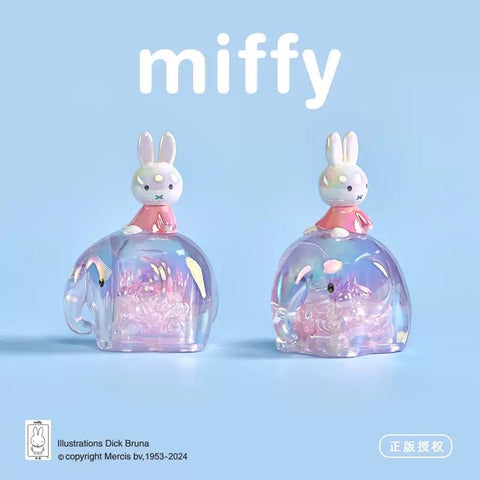 ChocoTeddy Miffy Crystal Elephants Blind Box Series