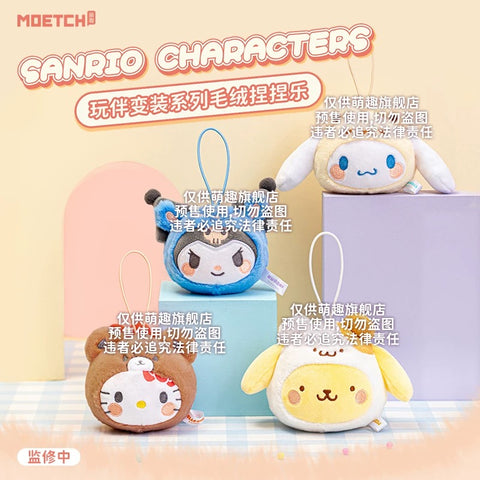 Moetch Sanrio Cosplay Slow Rising Plushie Hanger Series