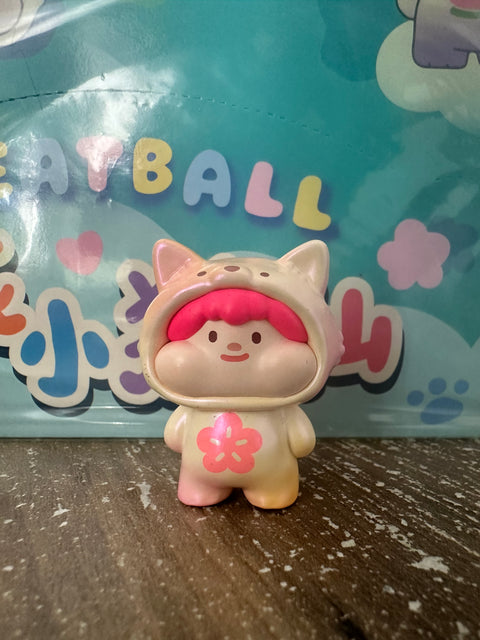 Meatball Girl Little Fox Fairies Miniature Blind Bag Series