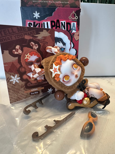 Sunday Claim Sale - Skullpanda Fun Ride