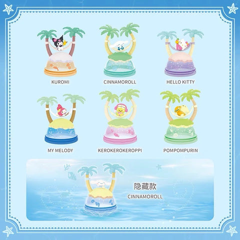 Sanrio Summer Island Swinging Blind Box Series