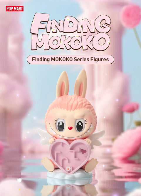 POPMART Finding Mokoko Blind Box Series [COMING SOON]