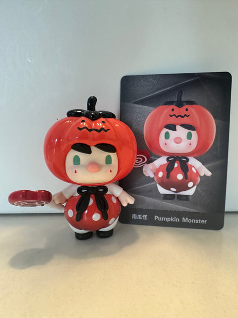 Sunday Claim Sale - Pumpkin Sweet Bean Monster