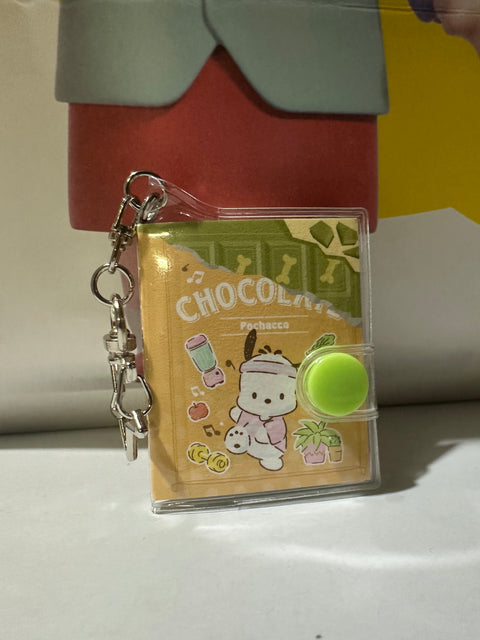 Sunday Claim Sale - Pochacco Mini Chocolate Notebook Charm