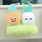 Happy Childhood Garden Mini Plush Magnetic Hanger Series