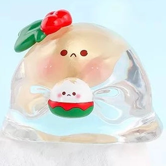 Bubble Egg Miniature Winter Gift Series