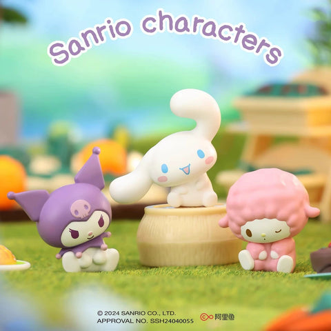 Sanrio Cute Sitting Candy Miniature Series