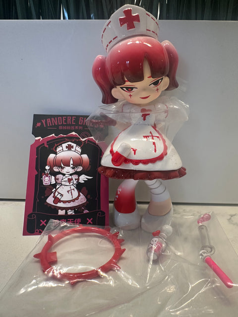 Sunday Claim Sale - Yandere Japanese Horror Love you Girls - Kill you nurse