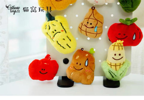 What Are We Going to Eat Miniature Plush Magnet Series