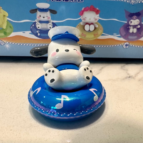 TopToy Sanrio Swimming Tube Time Miniature Blind Bag Series