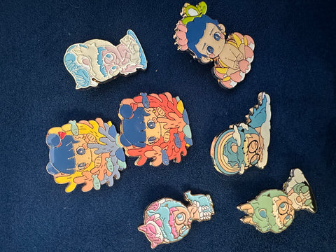 Sunday Claim Sale - Random Pin Set