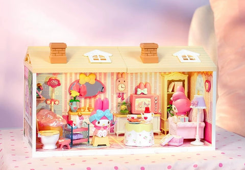 Rolife Kuromi and My Melody House