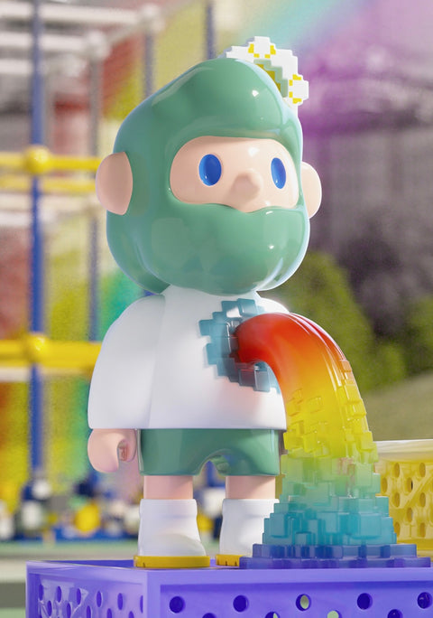 F.UN Farmer Bob Next Generation·Pixel Universe Series Blind Box