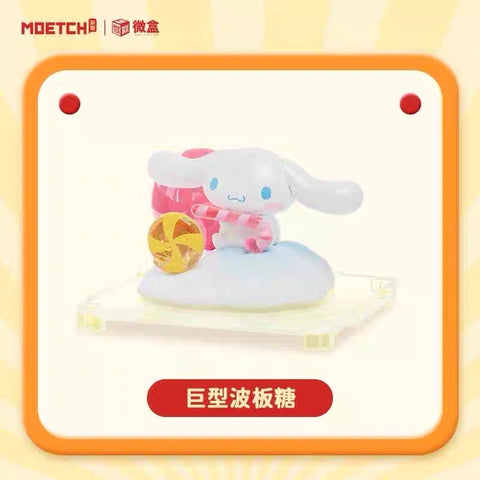 Moetch Cinnamoroll Convenience Store Foodie “MIDI” Blind Box Series