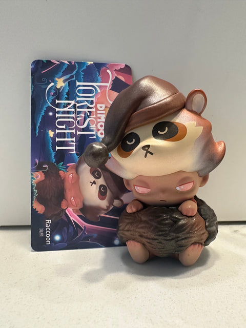 Sunday Claim Sale - Dimoo raccoon