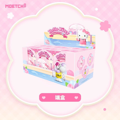 Moetch Hello Kitty Cute Moving Interactive Blind Box Series