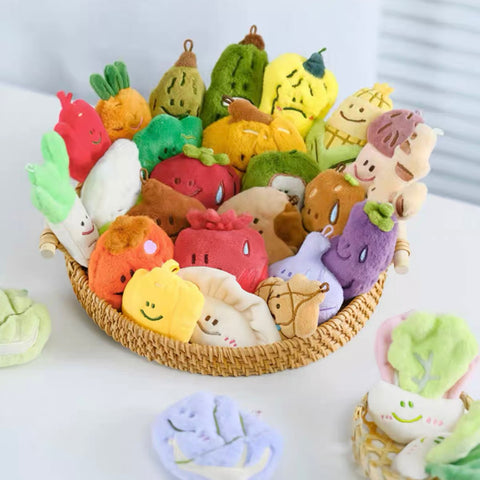 What Are We Going to Eat Miniature Plush Magnet Series