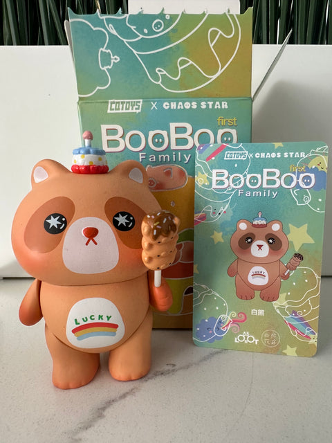 Sunday Claim Sale - Booboo Burger Bear