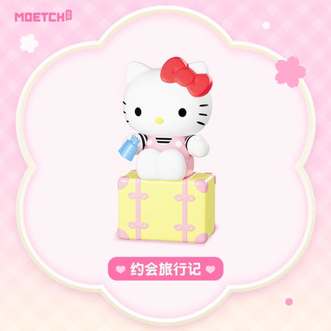 Moetch Hello Kitty Cute Moving Interactive Blind Box Series