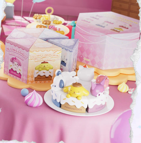 HollyBox Sanrio Cake Slice Blind Box Series