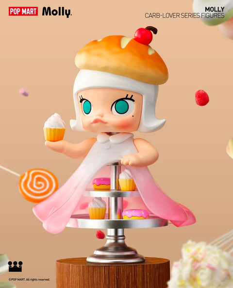 Popmart Molly Carb Lover Bread Blind Box Series