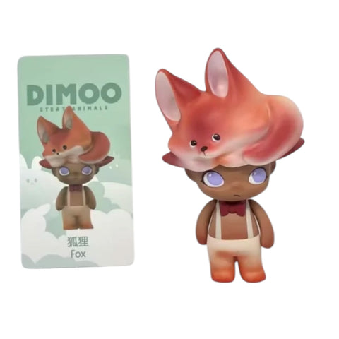 Sunday Claim Sale - Dimoo Animal fox