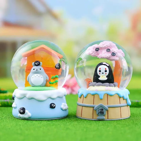 Totoro and Friends Crystal Ball Blind Box Series