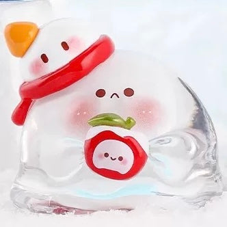 Bubble Egg Miniature Winter Gift Series