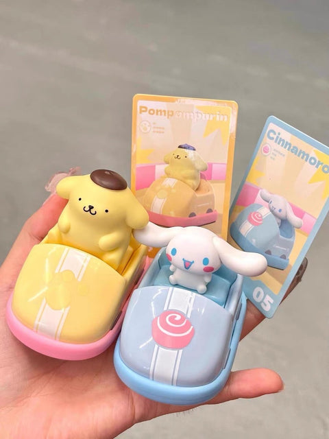 Sanrio Bumper Cars Blind Box Series