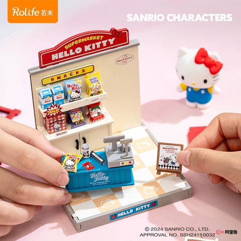 PREORDER - Rolife Sanrio Cute Store Manager DIY Series