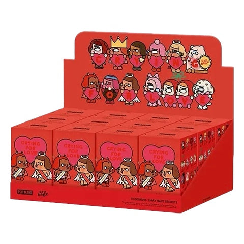 Popmart Cry Baby Crying for Love Blind Box Series