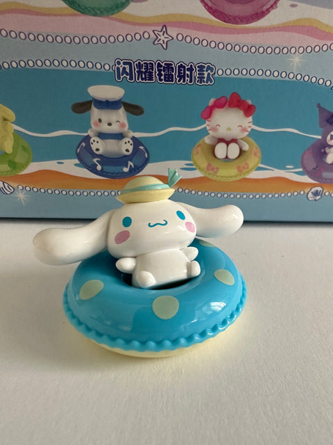 TopToy Sanrio Swimming Tube Time Miniature Blind Bag Series