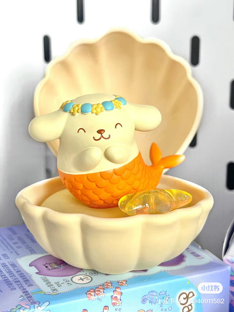 Sanrio Mermaid Seashell Blind Box Series