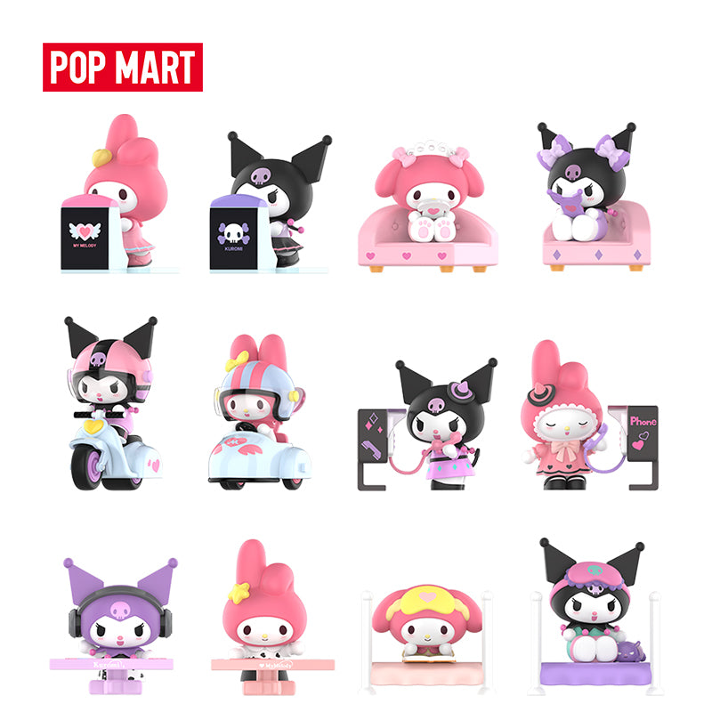 POPMART Sanrio Sweet Besties Series