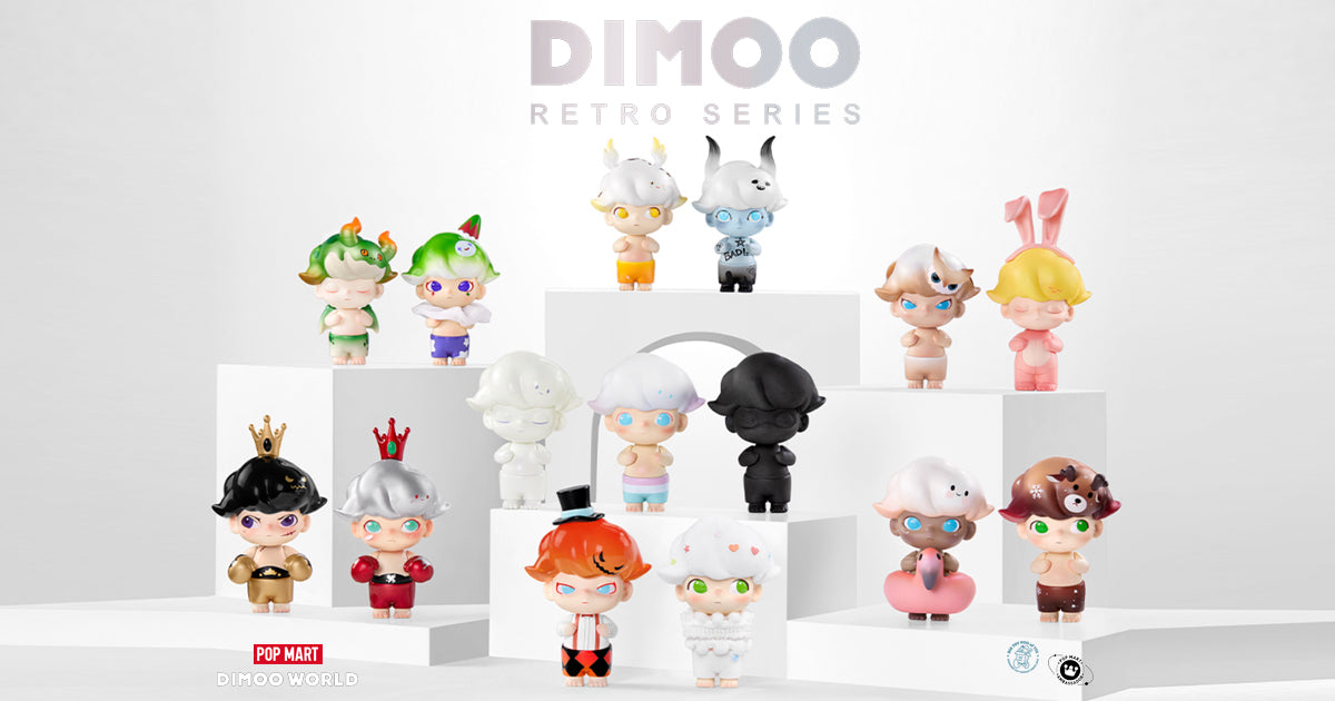 POP MART Dimoo Retro Series – ToyDonutShop