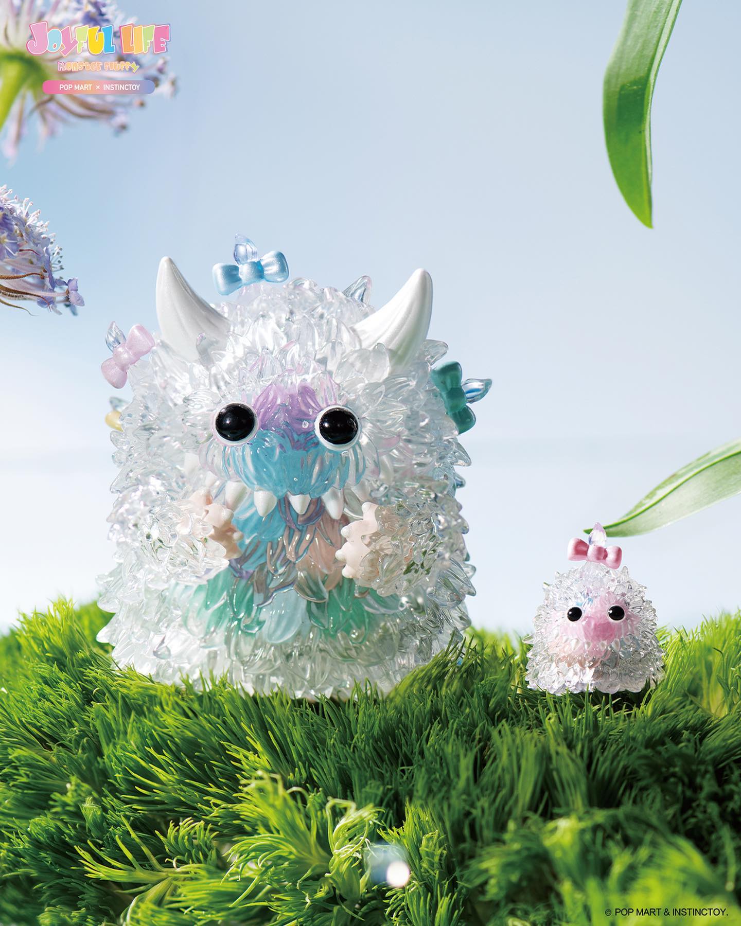 INSTINCTOY x POP MART Minster Fluffy Joyful Life