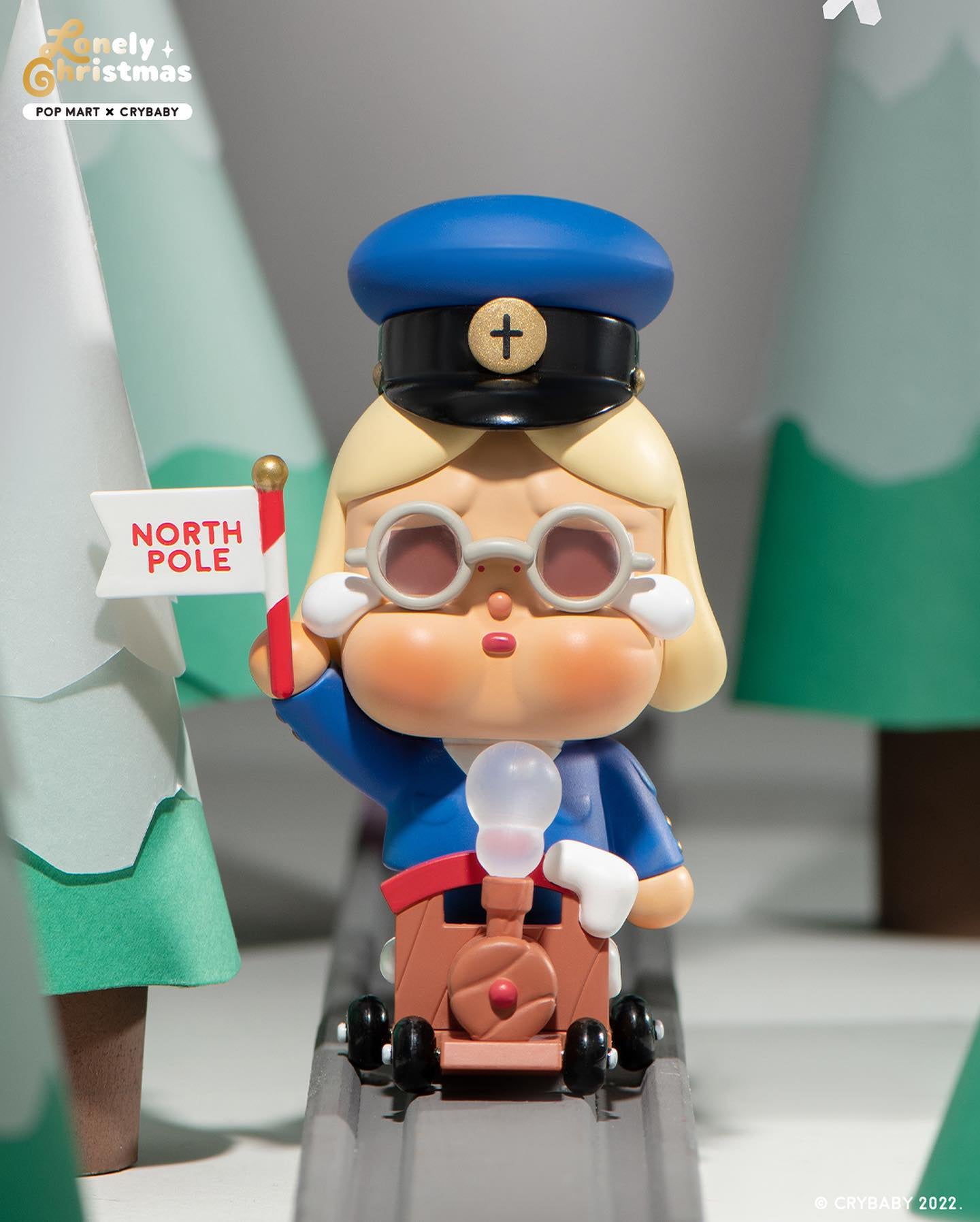 Pop Mart Cry Baby A Lonely Christmas – ToyDonutShop